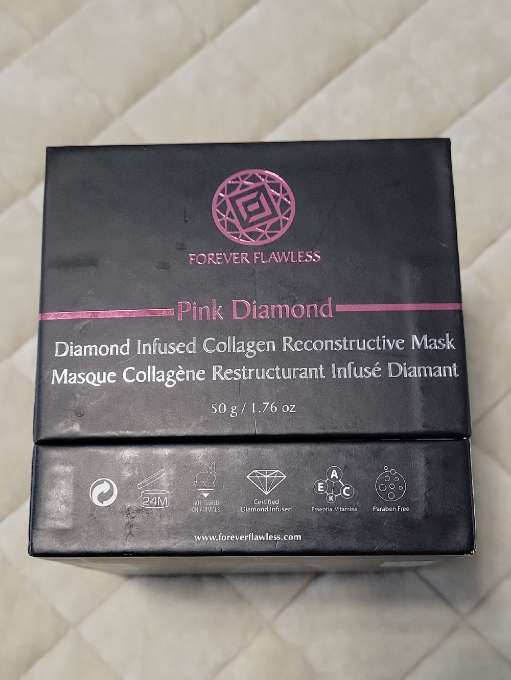 Forever Flawless Pink Diamond Collagen Reconstructive Mask